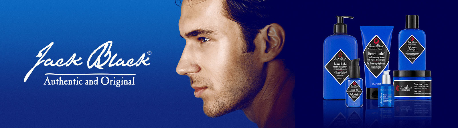 Jack Black Men's Skincare Products